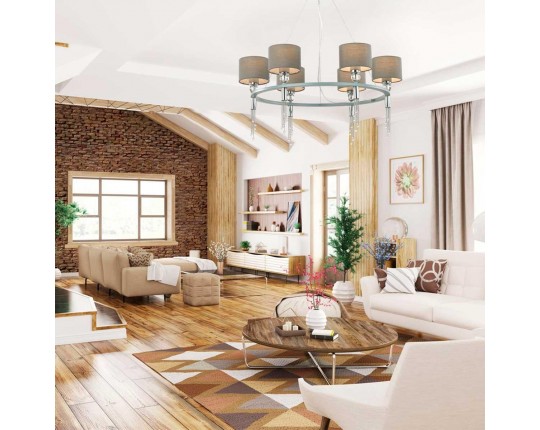 Подвесная люстра Lumion Neoclassi Santiago 4515/6