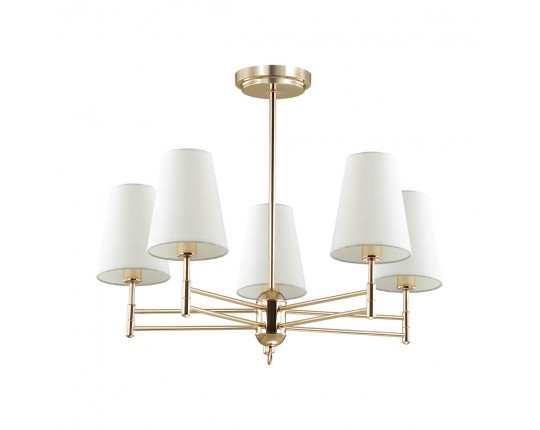 Подвесная люстра Lumion Neoclassi Doris 4436/5C