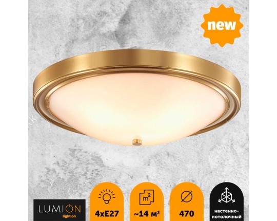 Настенно-потолочный светильник Lumion Vintage Nina 5259/4C