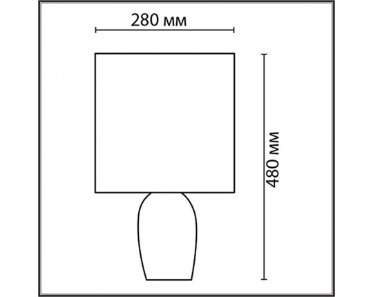 Настольная лампа Lumion Moderni Avalona 8118/1T