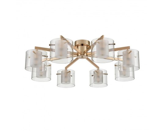 Потолочная люстра Lumion Moderni Verdi 6587/8C