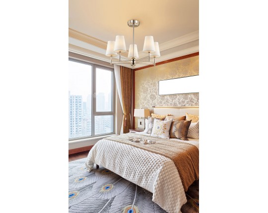 Подвесная люстра Lumion Neoclassi Doris 4436/5C