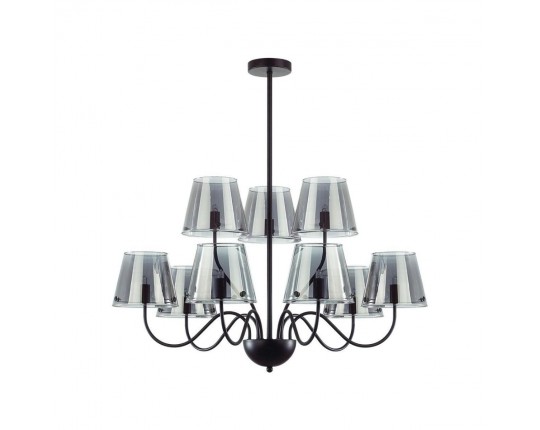 Подвесная люстра Lumion Moderni Smoky 6570/9C
