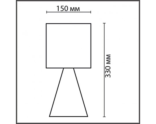 Настольная лампа Lumion Moderni Segi 8132/1T