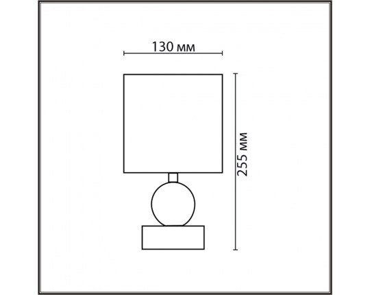 Настольная лампа Lumion Moderni Lalana 8182/1T