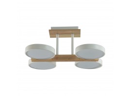 Потолочная светодиодная люстра Lumion Plato 8030/72CL