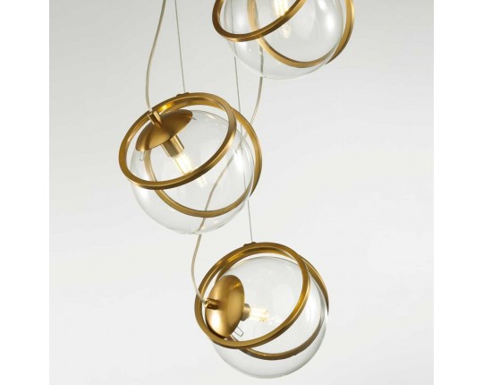 Подвесная люстра Lumion Suspentioni Wanda 5288/3