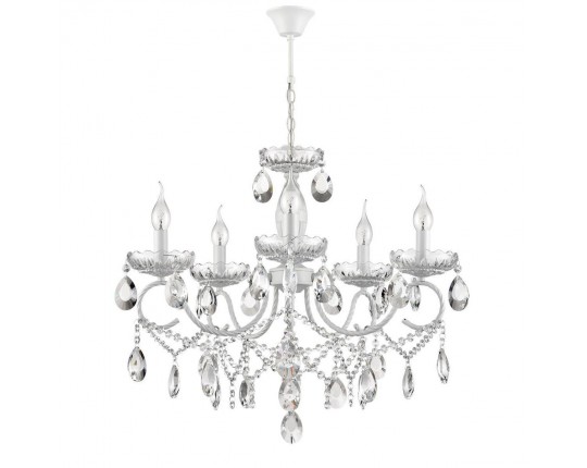 Подвесная люстра Lumion Classi Snow 8189/5