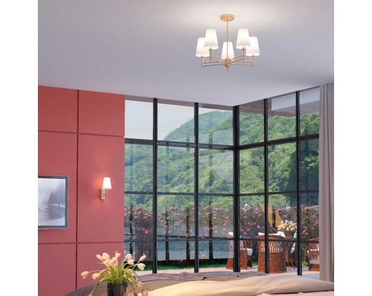 Подвесная люстра Lumion Neoclassi Doris 4436/5C