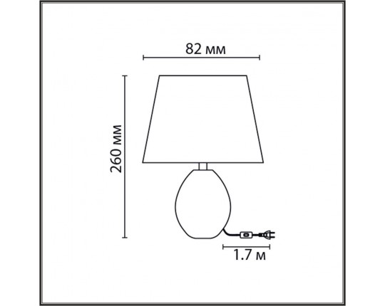 Настольная лампа Lumion Moderni Keila 8143/1T