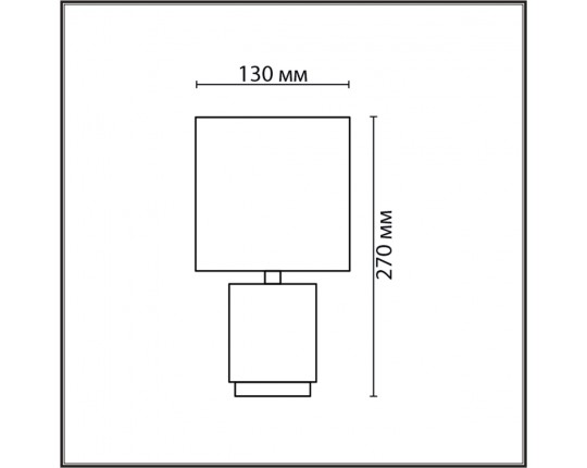 Настольная лампа Lumion County Kaisa 8179/1T