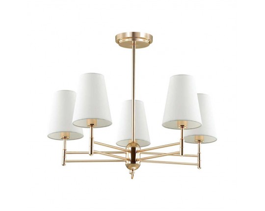 Подвесная люстра Lumion Neoclassi Doris 4436/5C