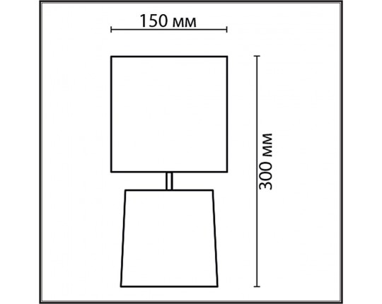 Настольная лампа Lumion Moderni Tanita 8158/1T