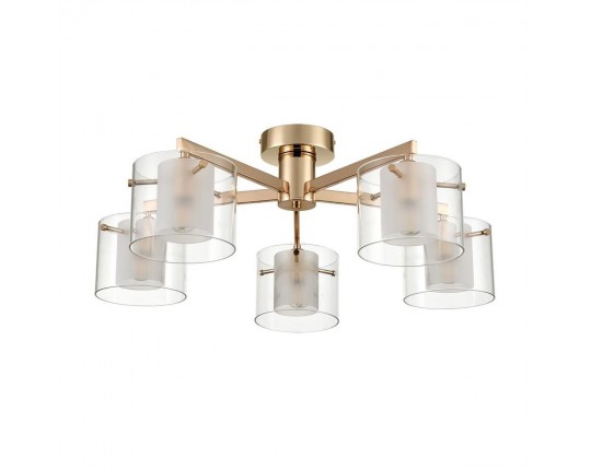 Потолочная люстра Lumion Moderni Verdi 6587/5C