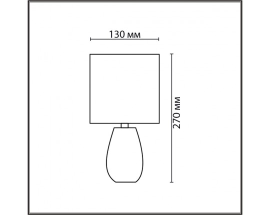 Настольная лампа Lumion County Evana 8173/1T