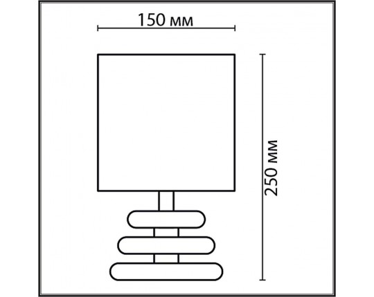 Настольная лампа Lumion Comfi Latza 8126/1T