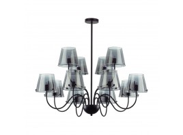 Подвесная люстра Lumion Moderni Smoky 6570/12C