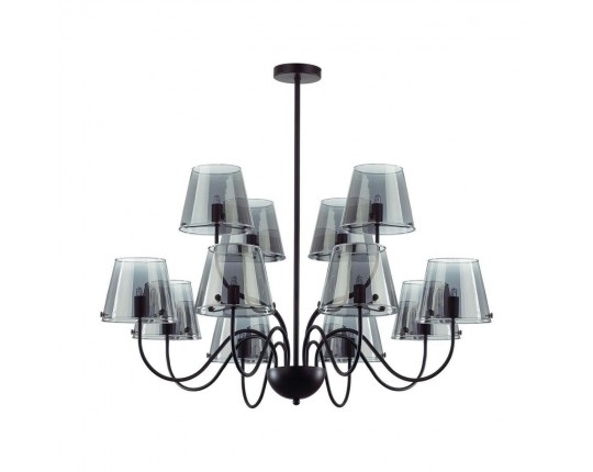 Подвесная люстра Lumion Moderni Smoky 6570/12C