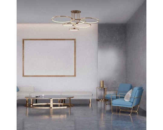 Потолочная светодиодная люстра Lumion Ursula 5283/99CL