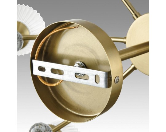 Потолочная люстра Lumion Classi Aurica 8046/8C