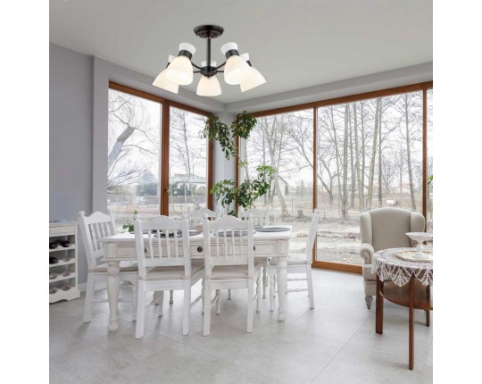 Потолочная люстра Lumion Comfi Wilma 4534/5C