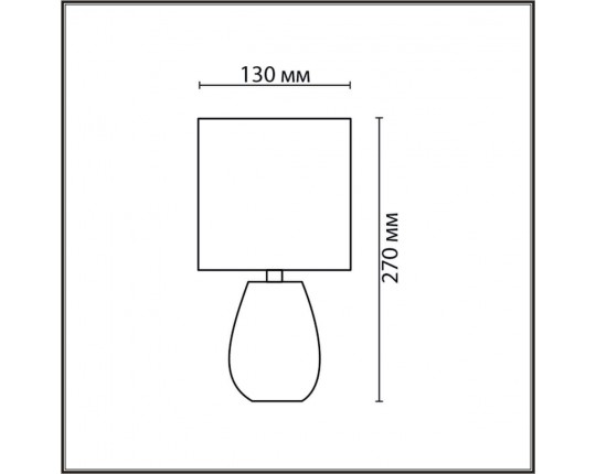 Настольная лампа Lumion County Asela 8161/1T