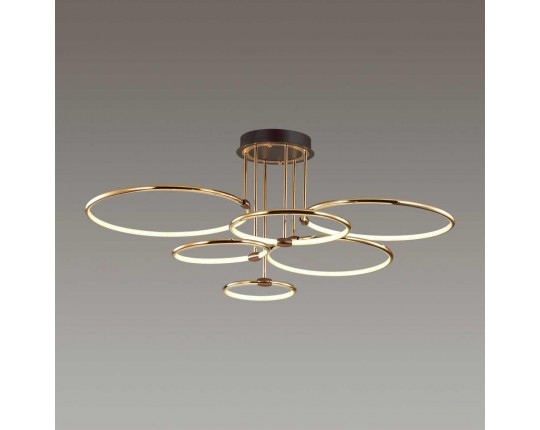 Потолочная светодиодная люстра Lumion Ursula 5283/99CL