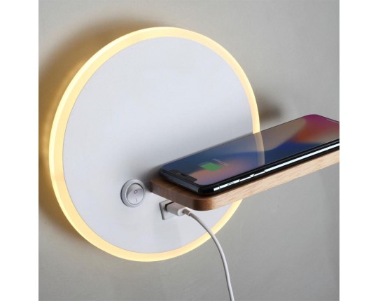 Настенный светодиодный светильник Lumion Ledio Winnie 5634/9WL