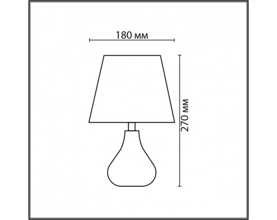 Настольная лампа Lumion County Naina 8185/1T