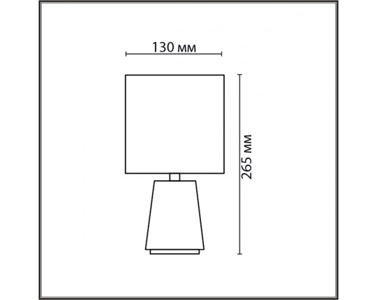 Настольная лампа Lumion County Giata 8169/1T