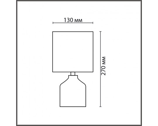 Настольная лампа Lumion County Inina 8175/1T