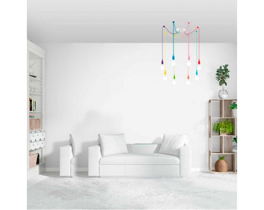 Подвесная люстра Lumion Suspentioni Lotte 3719/8