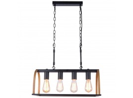 Подвесная люстра Lussole Loft Cornville LSP-8575