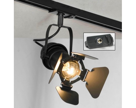 Трековый светильник однофазный Lussole LOFT Track Lights LSP-9838-TAB