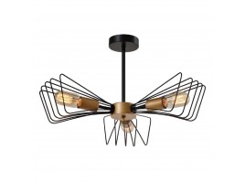 Потолочная люстра Lussole Loft Durham LSP-8795