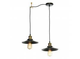 Подвесной светильник Lussole LOFT NEW YORK LSP-9601-2