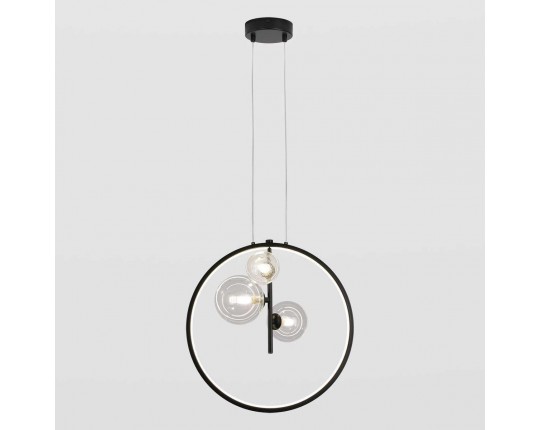 Подвесная люстра Lussole Loft Lancaster LSP-7089