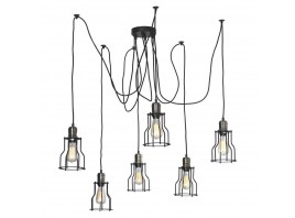Подвесная люстра Lussole Loft Shirley GRLSP-9310