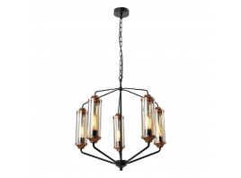 Подвесная люстра Lussole Loft Fishers LSP-8800