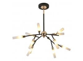 Подвесная люстра Lussole Loft Astoria LSP-8332