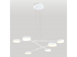 Подвесная светодиодная люстра Lussole Loft Gilbert LSP-7316