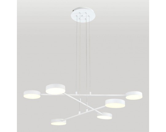 Подвесная светодиодная люстра Lussole Loft Gilbert LSP-7316