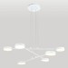 Подвесная светодиодная люстра Lussole Loft Gilbert LSP-7316