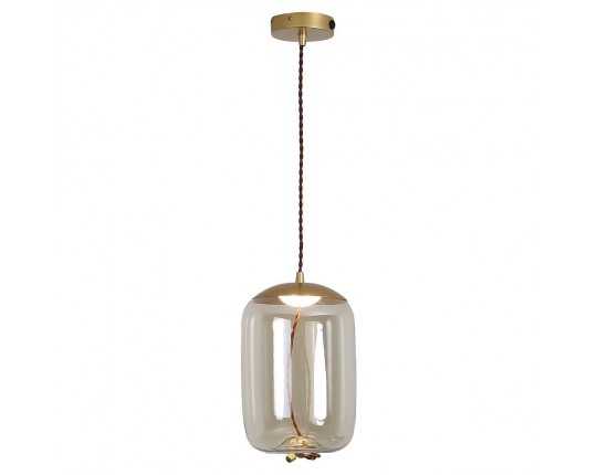 Подвесной светодиодный светильник Lussole Loft Acquario LSP-8355