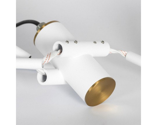 Потолочная люстра Lussole Loft GILBERT LSP-8827