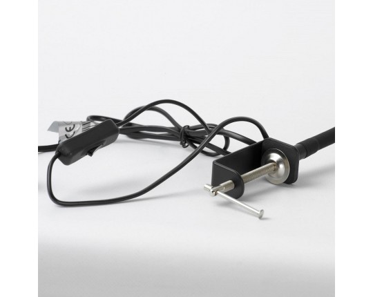 Настольная лампа на струбцине Lussole LOFT Escambia LSP-0716