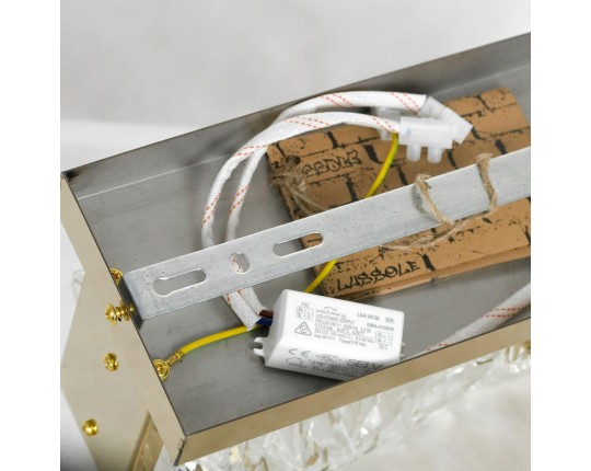 Настенный светодиодный светильник Lussole Loft ENTERPRISE LSP-7066