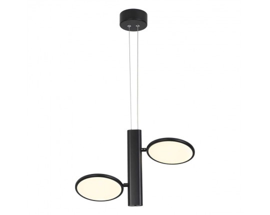 Подвесная светодиодная люстра Lussole Loft Aberdeen LSP-7084