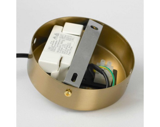 Подвесной светодиодный светильник Lussole Loft Lubbock LSP-7092