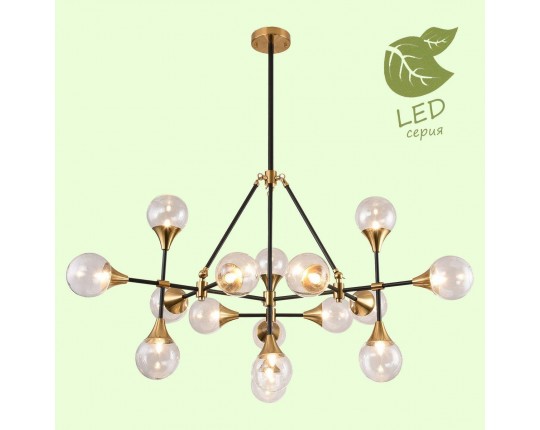 Подвесная люстра Lussole Loft Hartwell GRLSP-8204